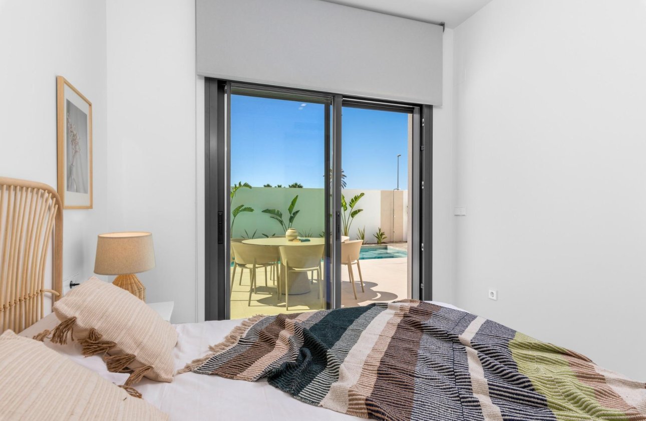 Nieuwbouw Woningen - Villa -
San Javier - Parque del doce