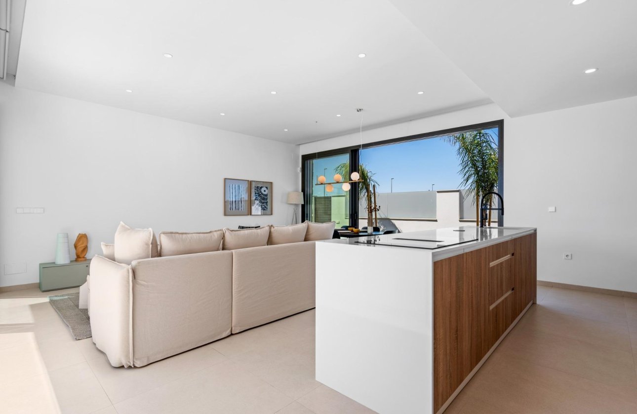 Nieuwbouw Woningen - Villa -
San Javier - Parque del doce