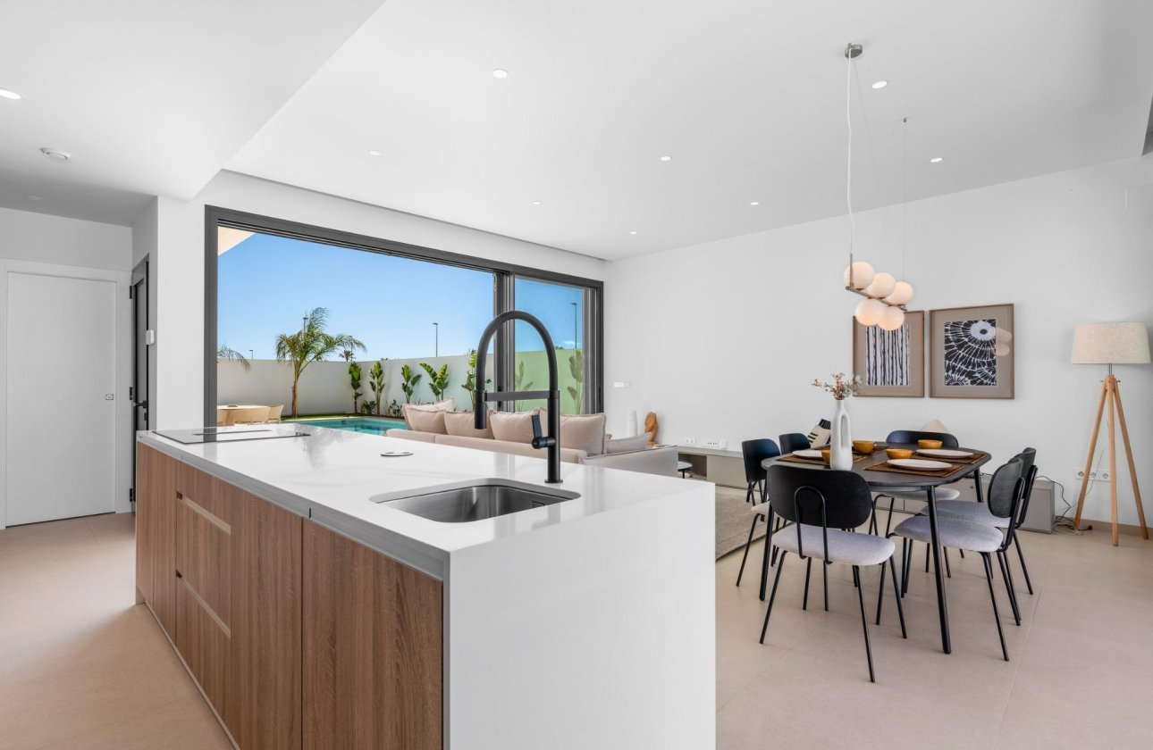Nieuwbouw Woningen - Villa -
San Javier - Parque del doce