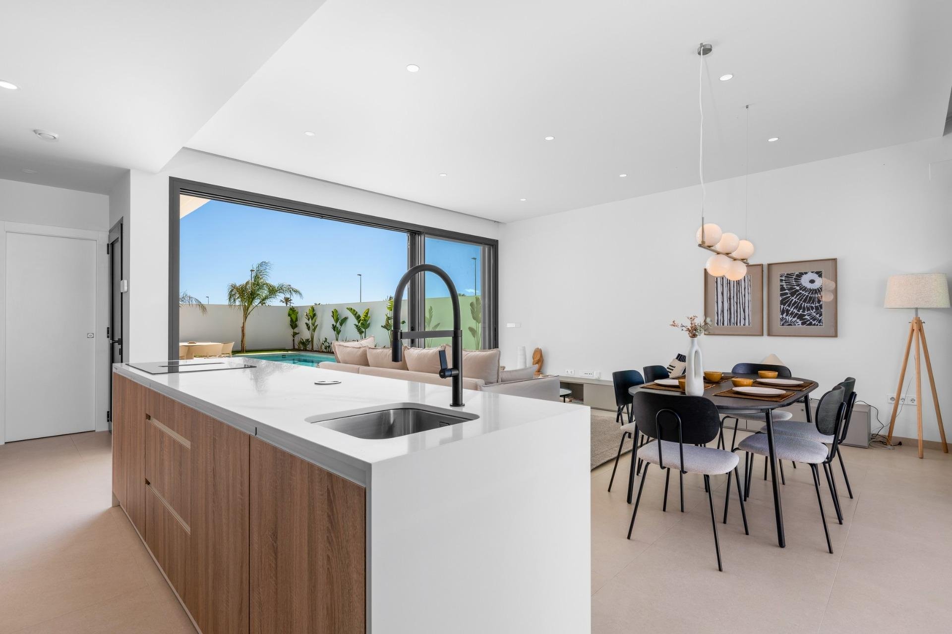 Nieuwbouw Woningen - Villa -
San Javier - Parque del doce