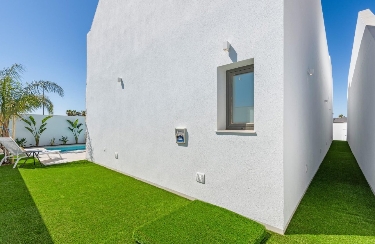 Nieuwbouw Woningen - Villa -
San Javier - Parque del doce