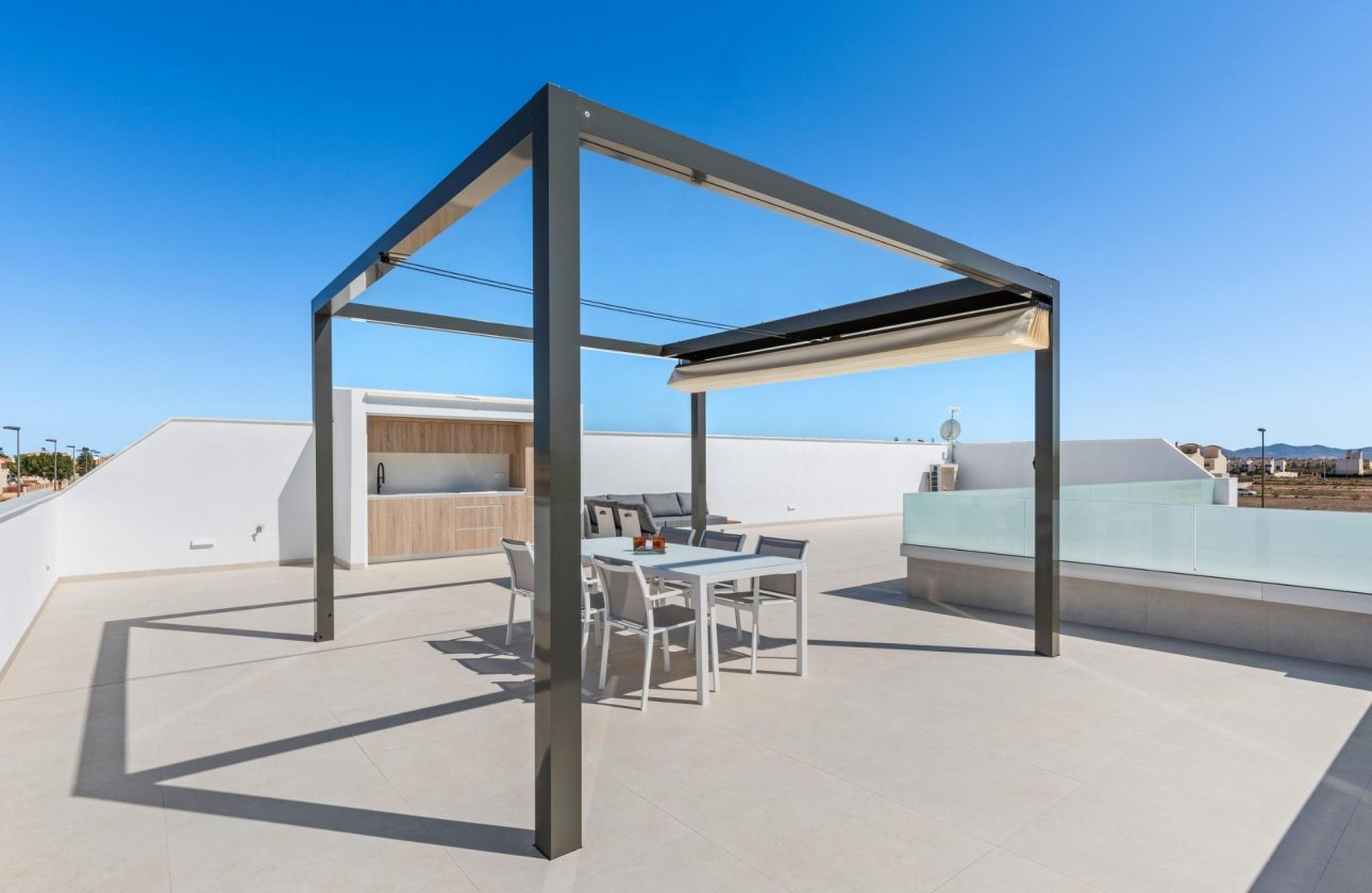 Nieuwbouw Woningen - Villa -
San Javier - Parque del doce