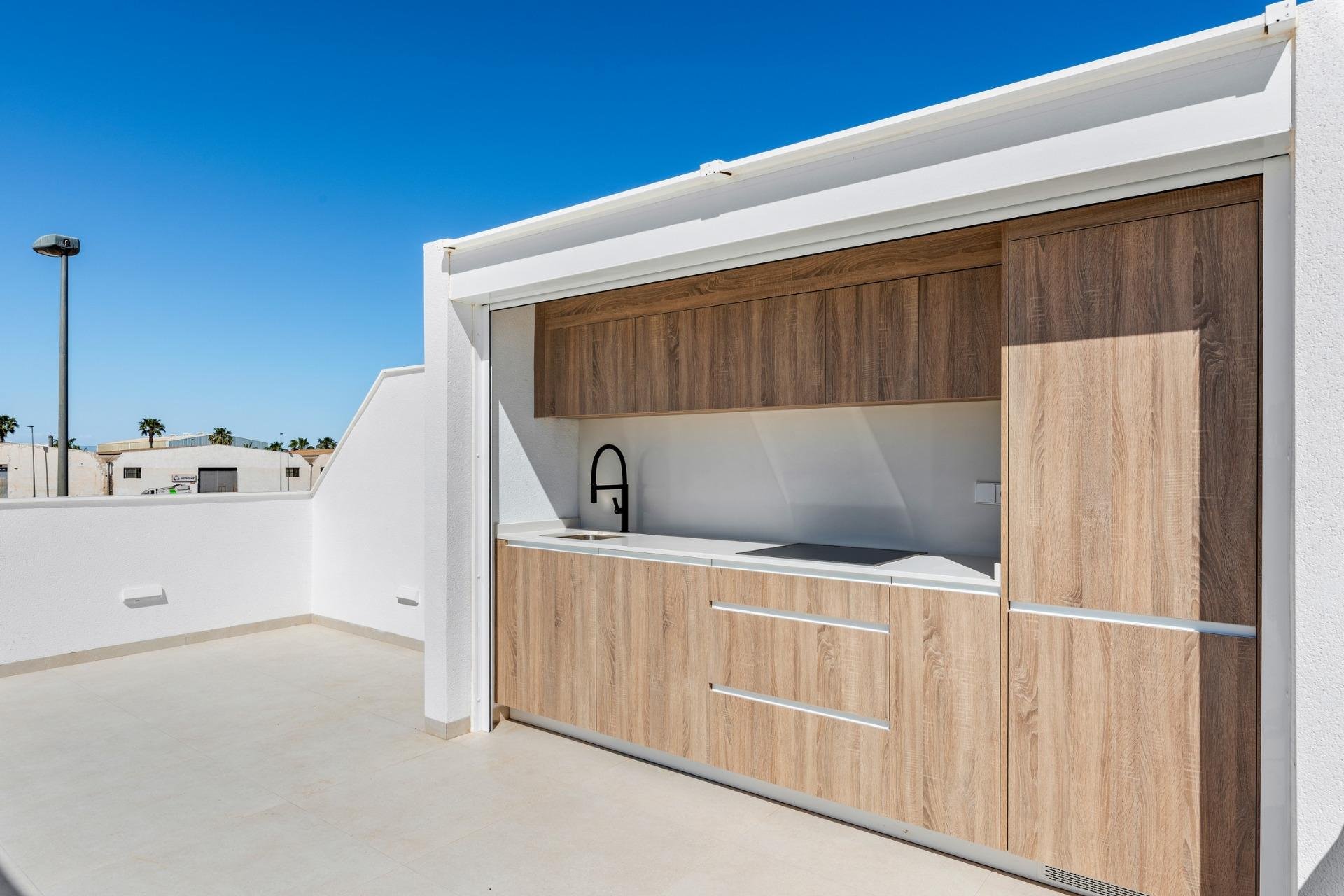 Nieuwbouw Woningen - Villa -
San Javier - Parque del doce