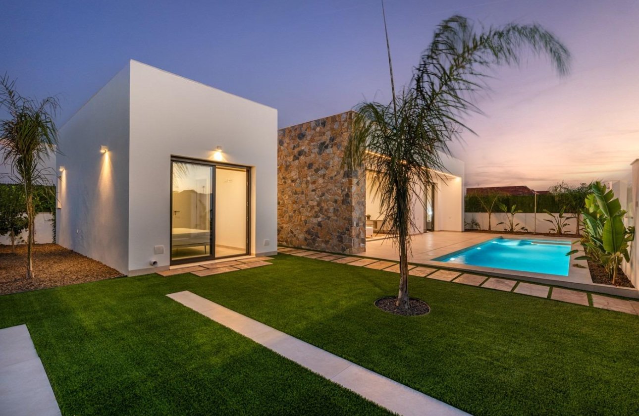 Nieuwbouw Woningen - Villa -
San Javier - Parque del doce