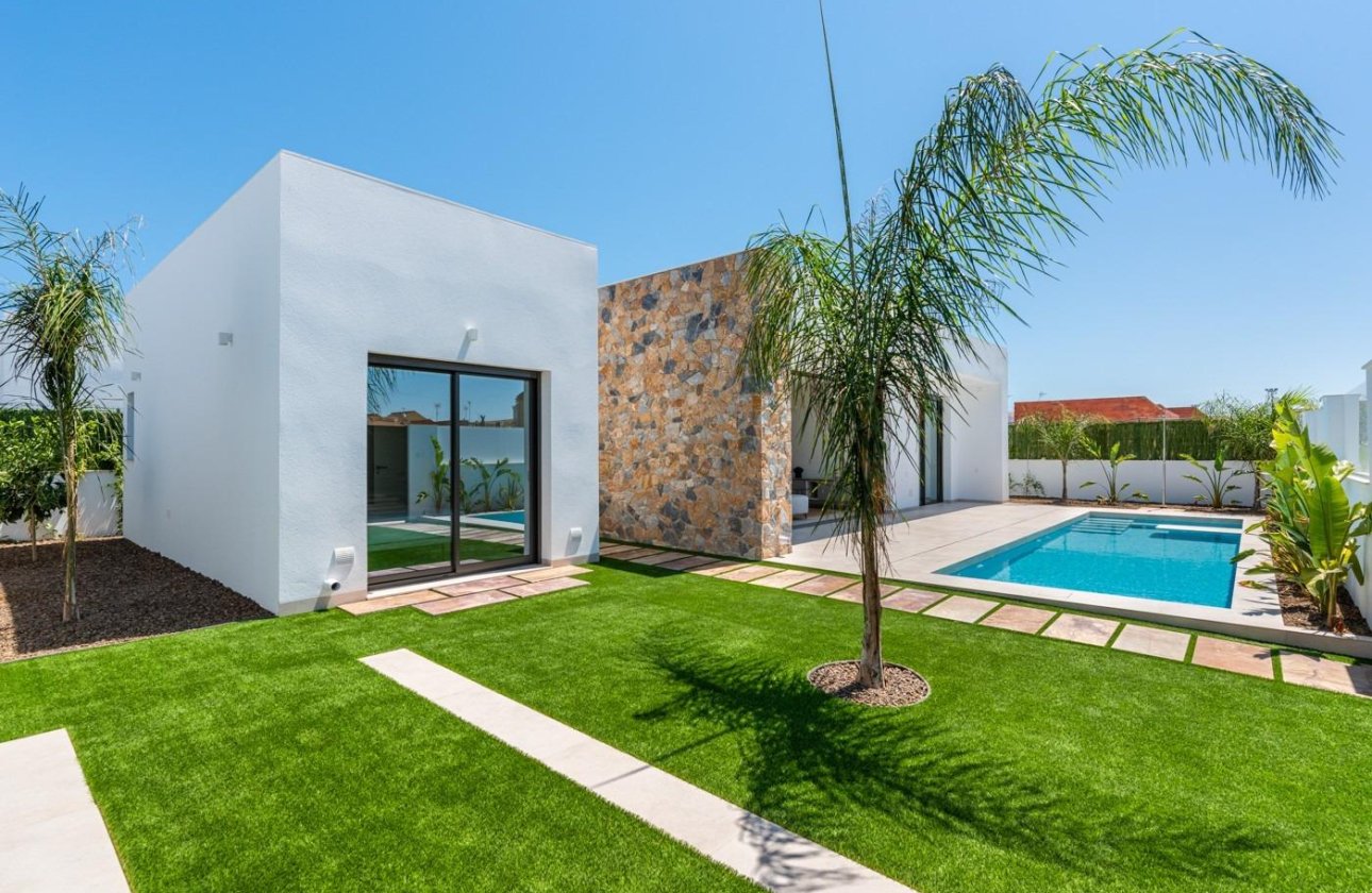 Nieuwbouw Woningen - Villa -
San Javier - Parque del doce