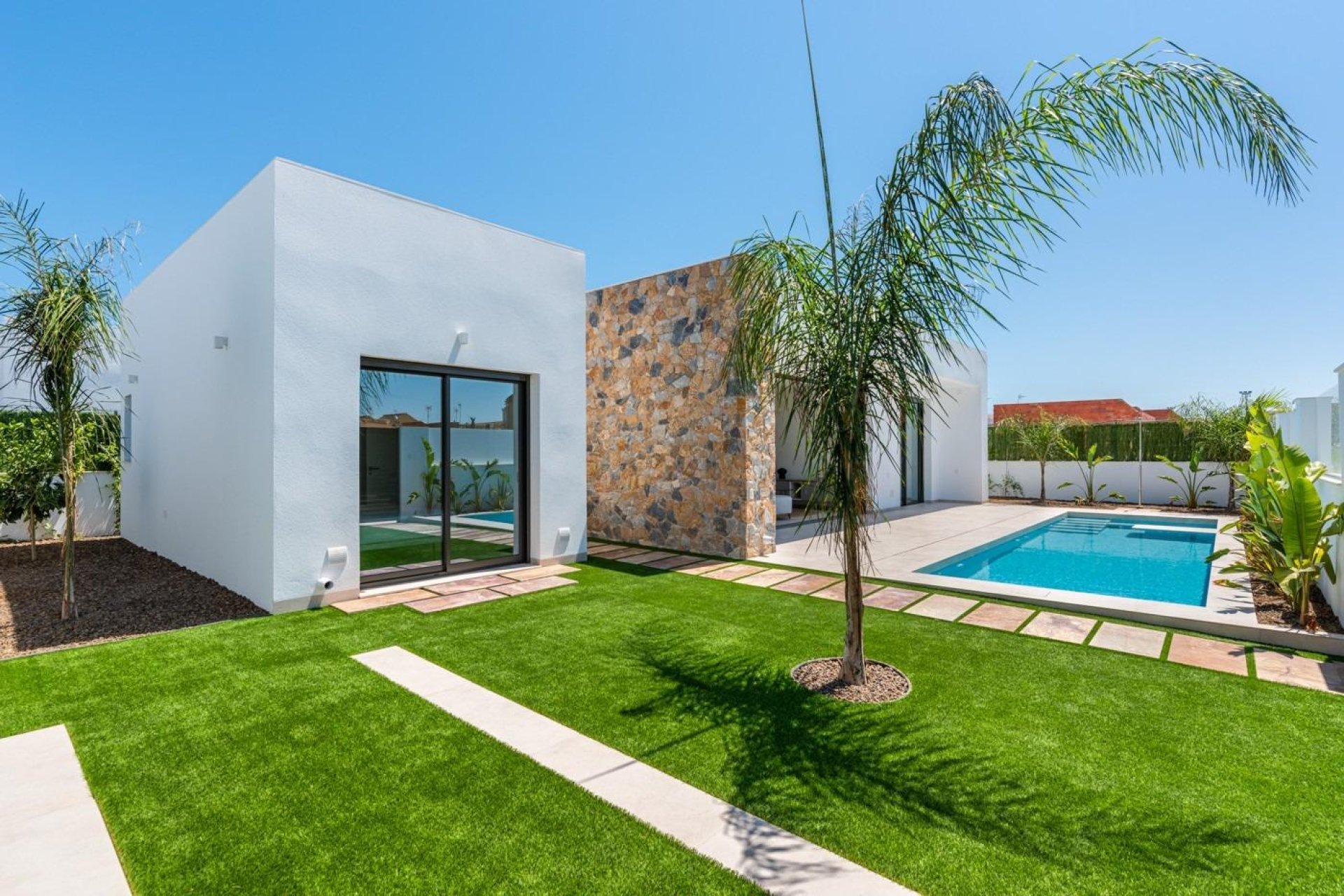 Nieuwbouw Woningen - Villa -
San Javier - Parque del doce