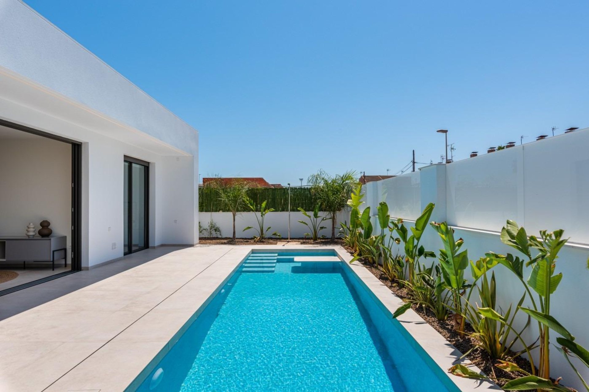 Nieuwbouw Woningen - Villa -
San Javier - Parque del doce