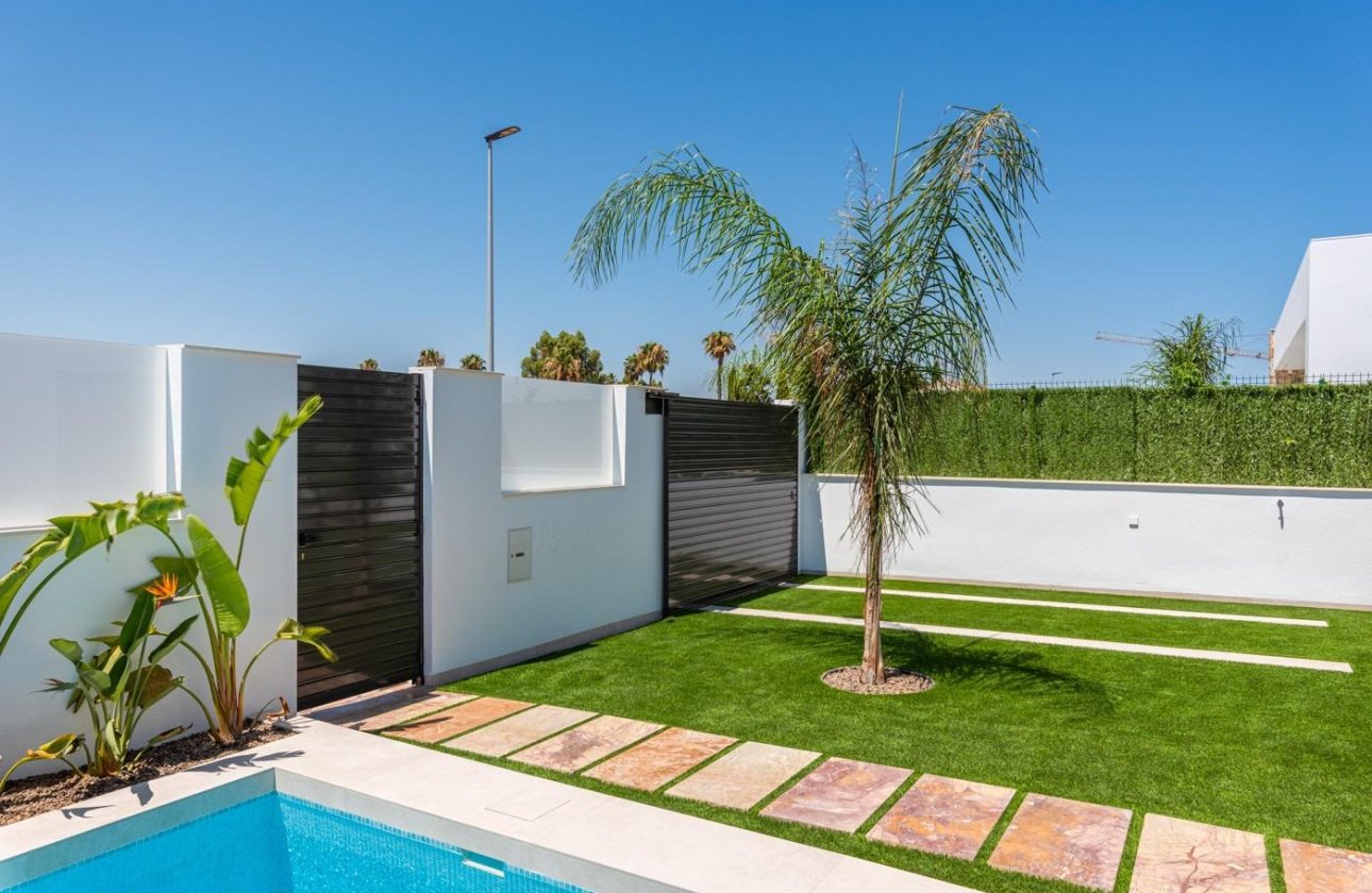 Nieuwbouw Woningen - Villa -
San Javier - Parque del doce