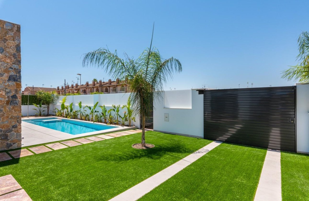 Nieuwbouw Woningen - Villa -
San Javier - Parque del doce