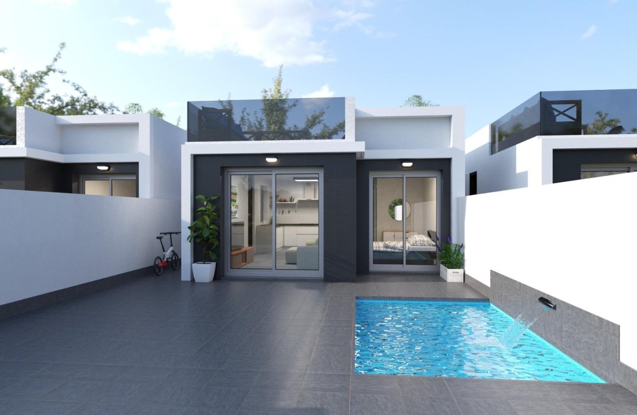 Nieuwbouw Woningen - Villa -
San Javier - pueblo