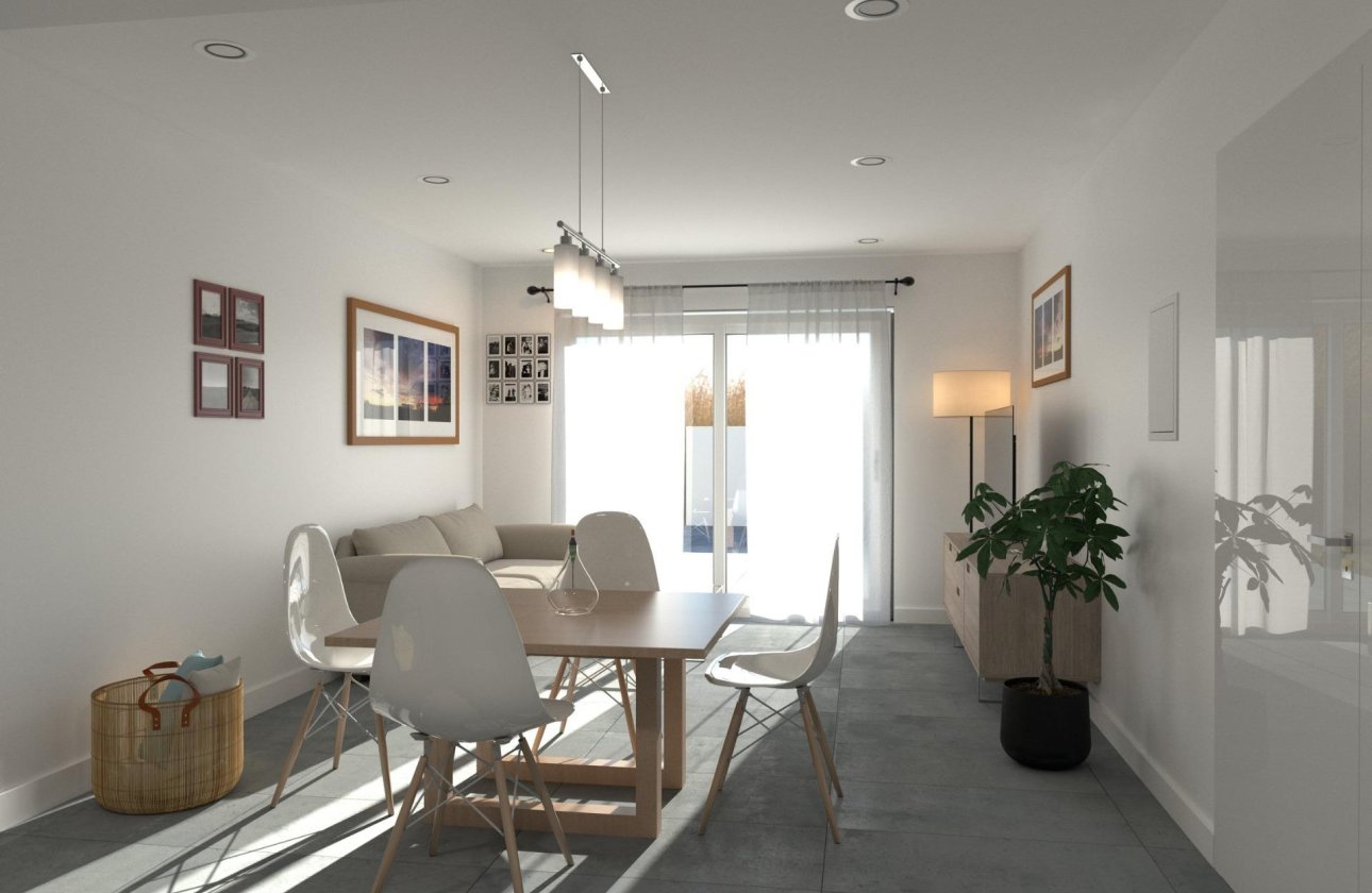 Nieuwbouw Woningen - Villa -
San Javier - pueblo