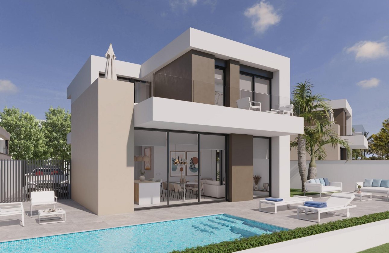 Nieuwbouw Woningen - Villa -
San Javier - Roda Golf