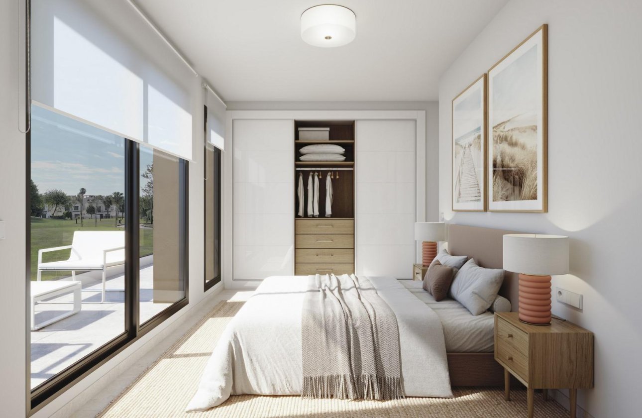 Nieuwbouw Woningen - Villa -
San Javier - Roda Golf