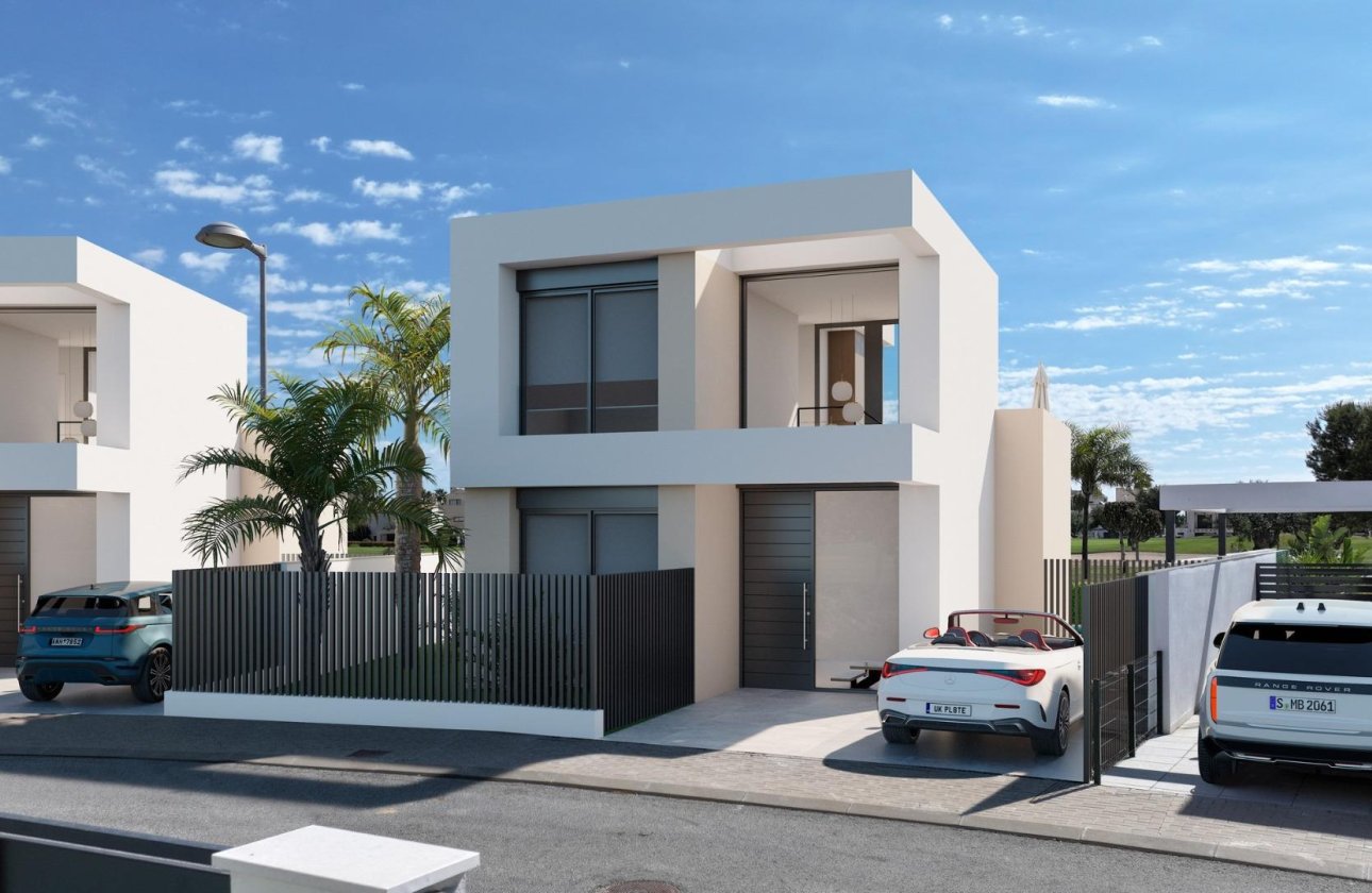 Nieuwbouw Woningen - Villa -
San Javier - Roda Golf