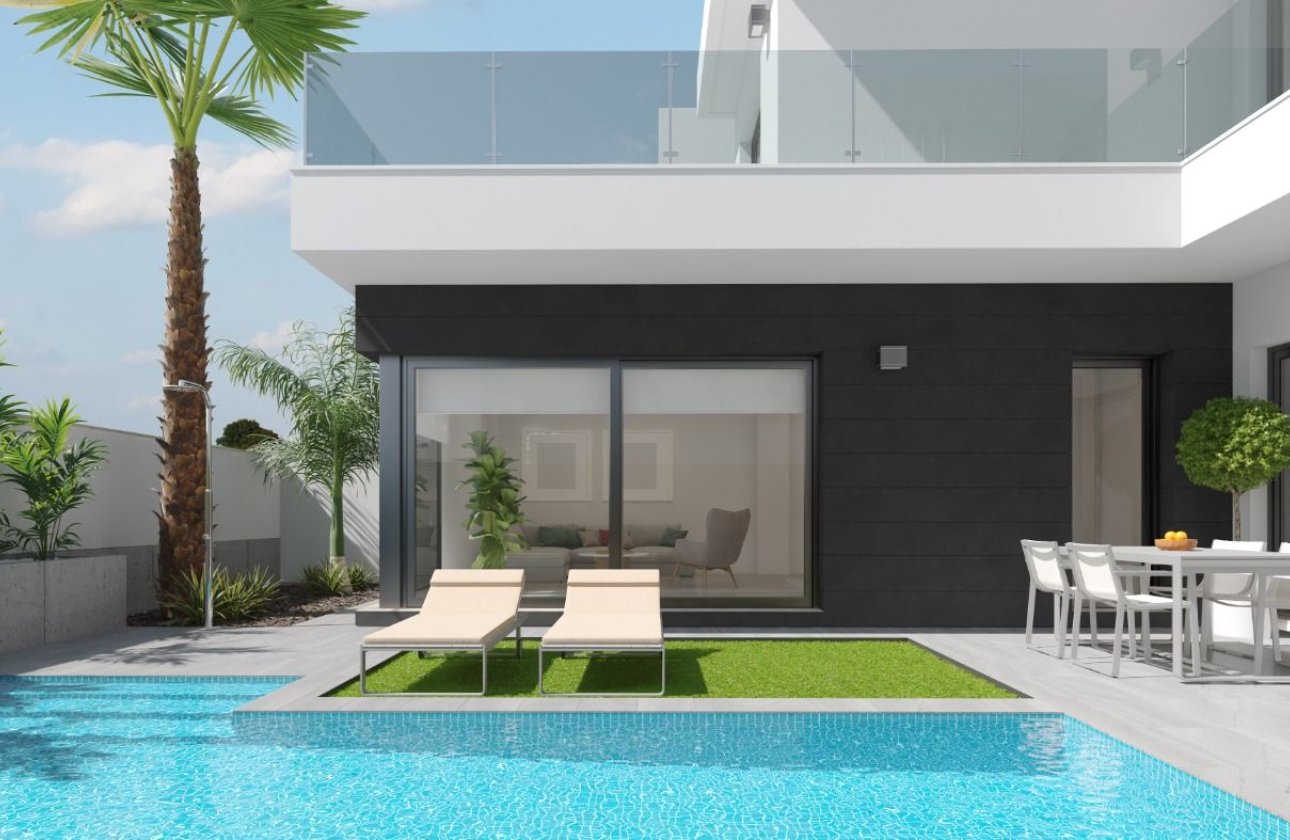 Nieuwbouw Woningen - Villa -
San Javier - Roda Golf