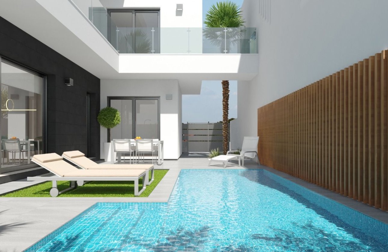 Nieuwbouw Woningen - Villa -
San Javier - Roda Golf