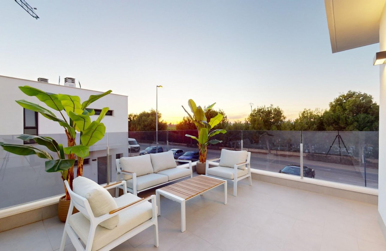 Nieuwbouw Woningen - Villa -
San Javier - Roda Golf