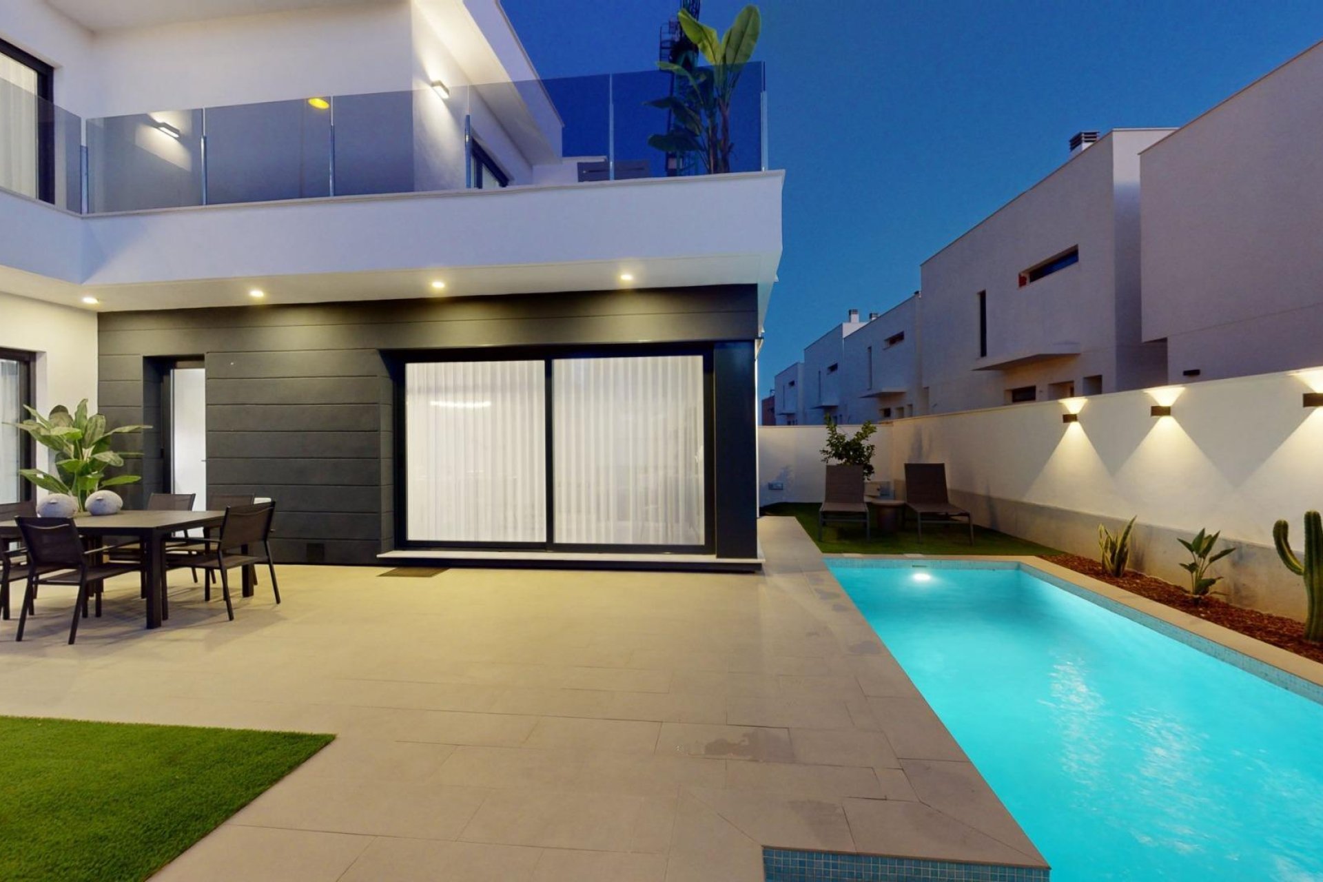 Nieuwbouw Woningen - Villa -
San Javier - Roda Golf