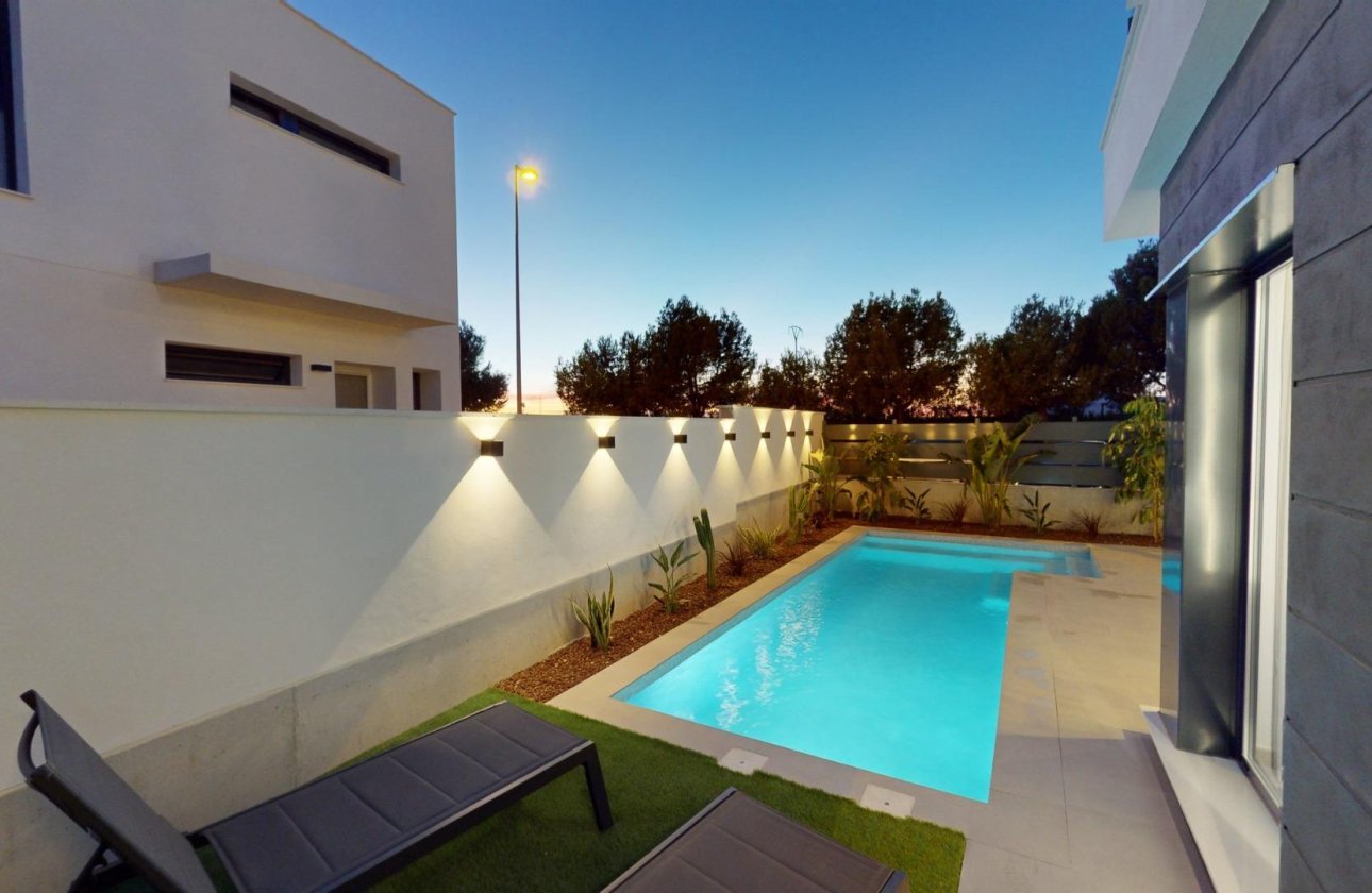 Nieuwbouw Woningen - Villa -
San Javier - Roda Golf