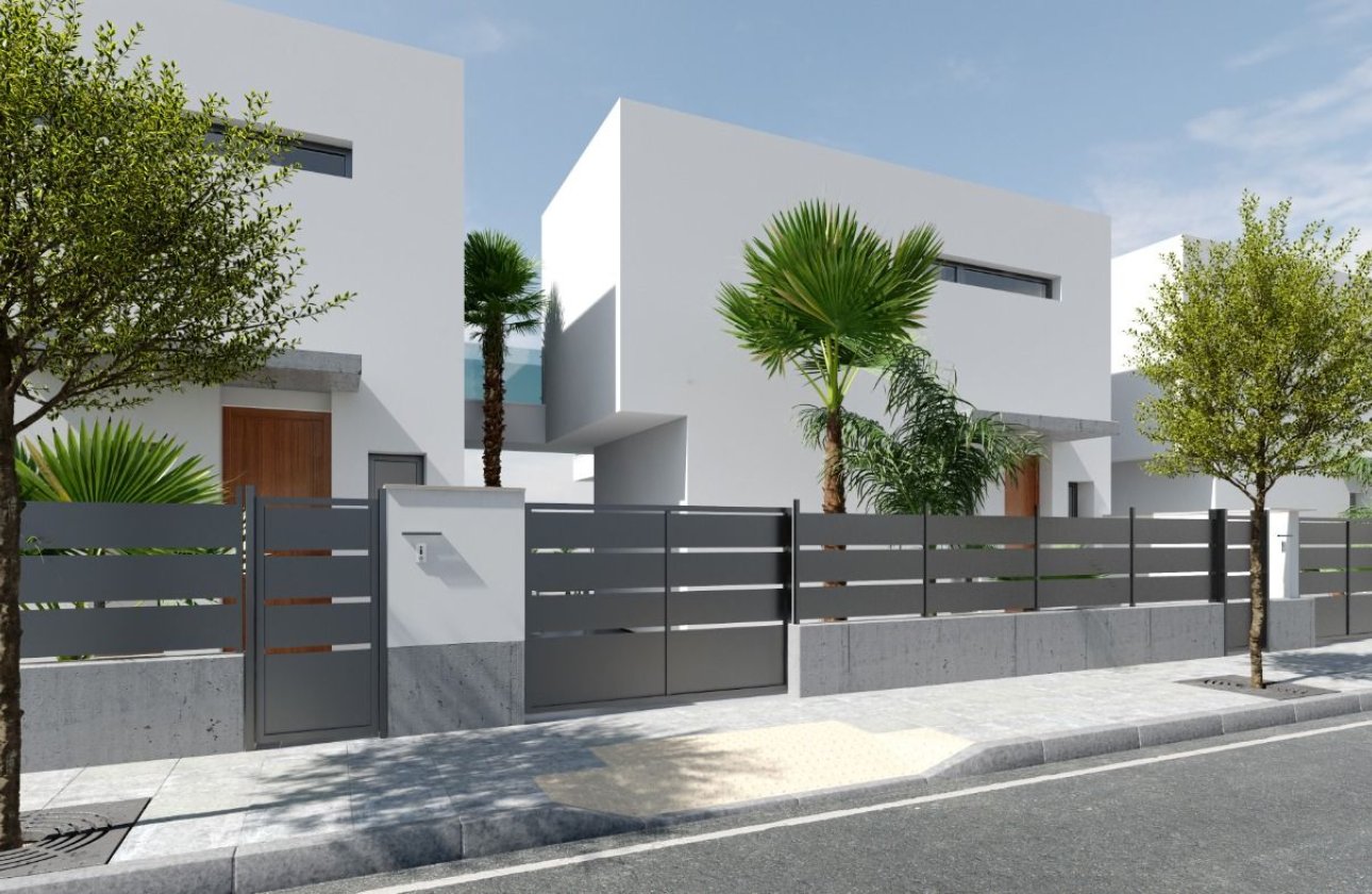 Nieuwbouw Woningen - Villa -
San Javier - Roda Golf