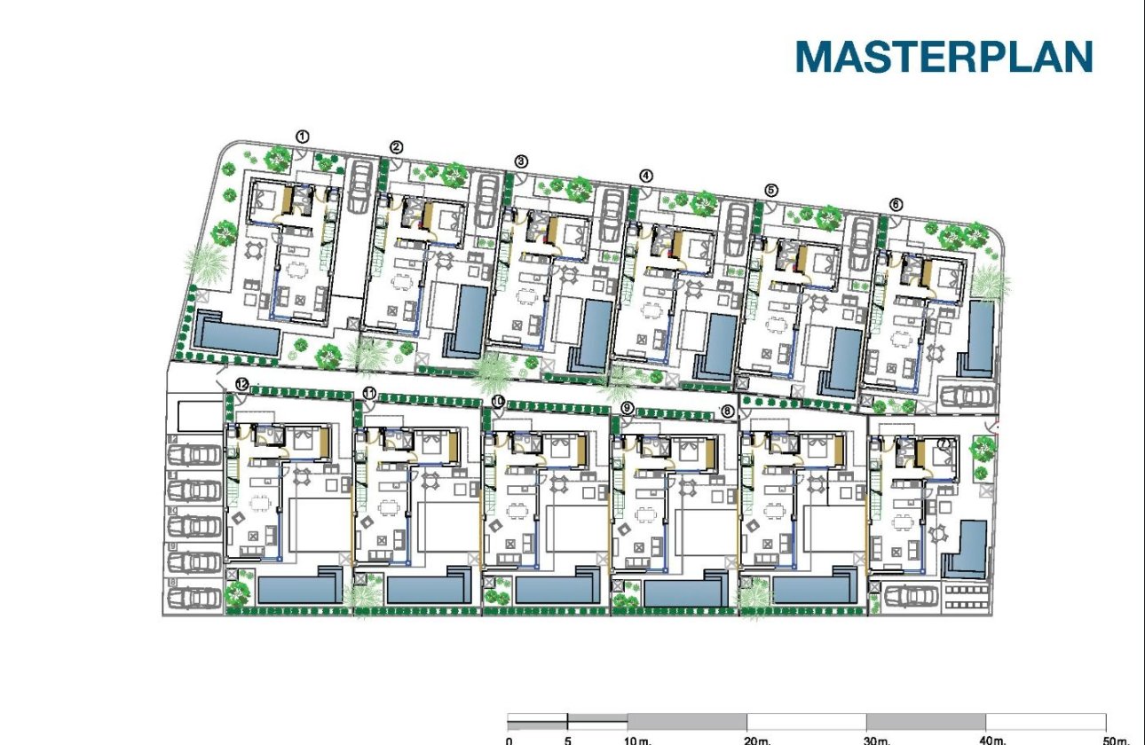 Nieuwbouw Woningen - Villa -
San Javier - Roda Golf