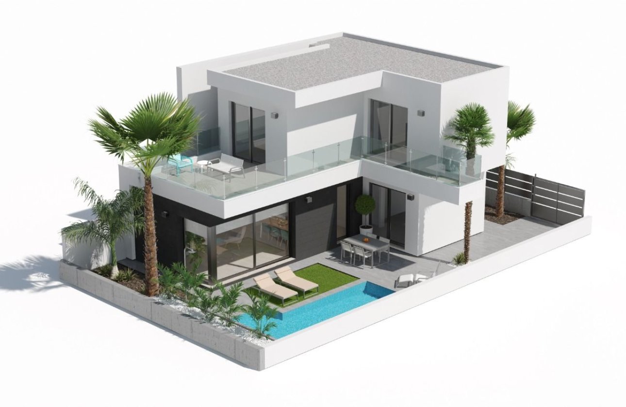 Nieuwbouw Woningen - Villa -
San Javier - Roda Golf