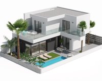 Nieuwbouw Woningen - Villa -
San Javier - Roda Golf