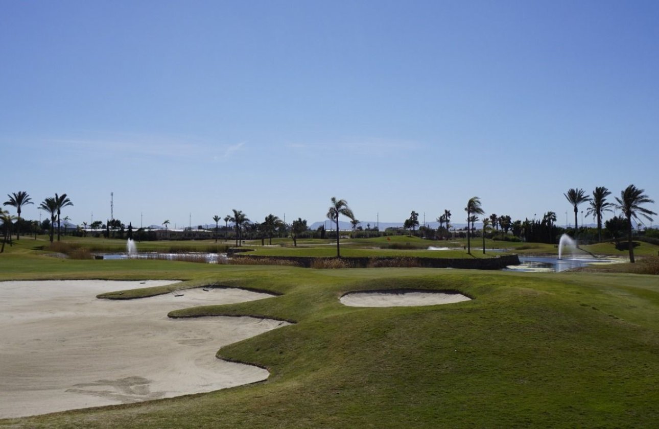 Nieuwbouw Woningen - Villa -
San Javier - Roda Golf