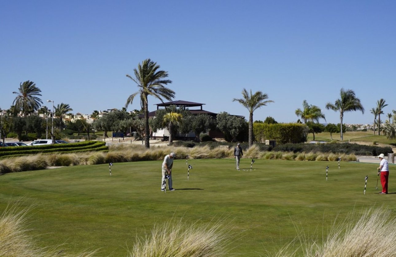 Nieuwbouw Woningen - Villa -
San Javier - Roda Golf