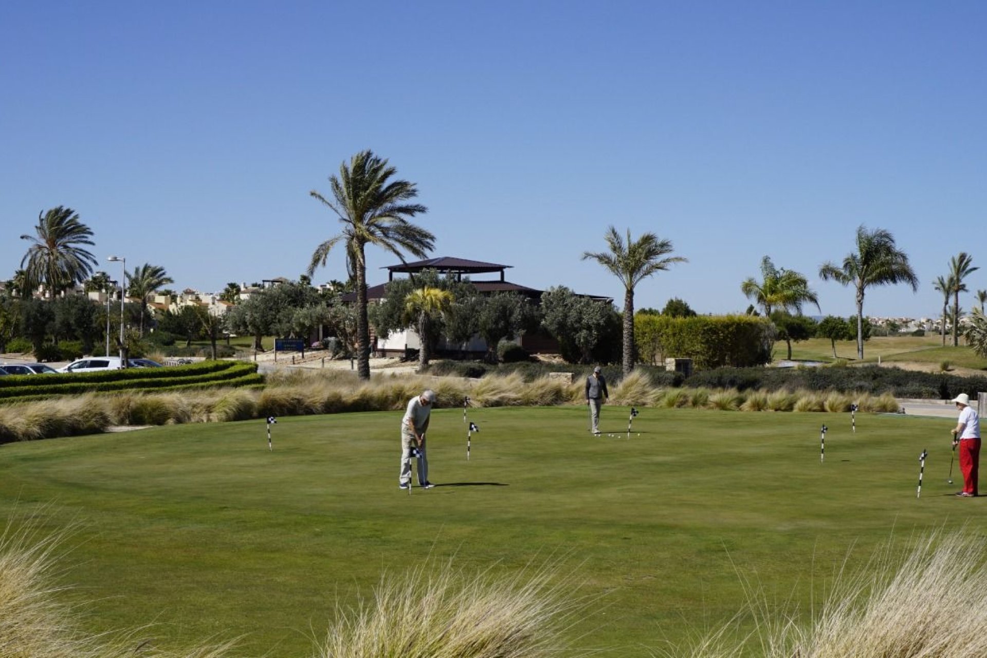 Nieuwbouw Woningen - Villa -
San Javier - Roda Golf