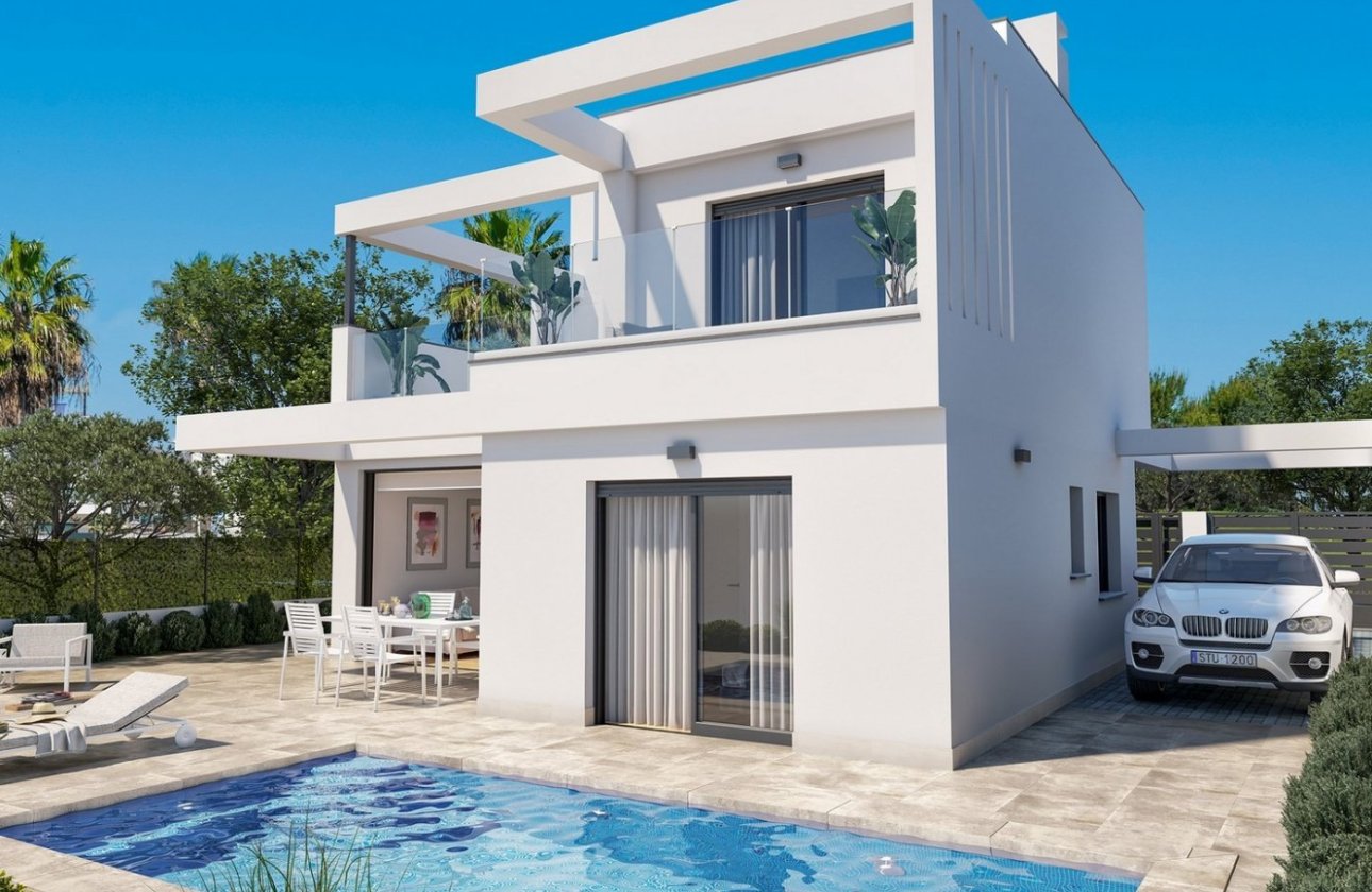 Nieuwbouw Woningen - Villa -
San Javier - Roda Golf