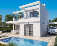 Nieuwbouw Woningen - Villa -
San Javier - Roda Golf