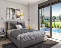 Nieuwbouw Woningen - Villa -
San Javier - Roda Golf