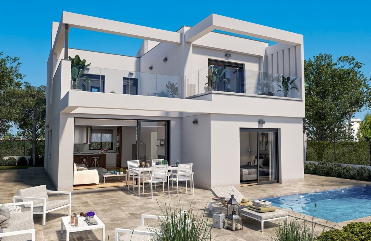 Nieuwbouw Woningen - Villa -
San Javier - Roda Golf