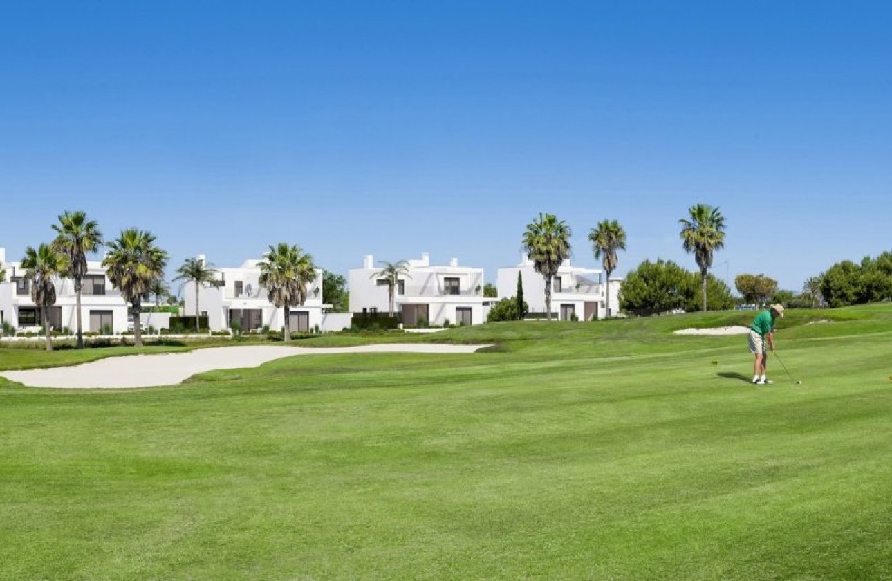 Nieuwbouw Woningen - Villa -
San Javier - Roda Golf