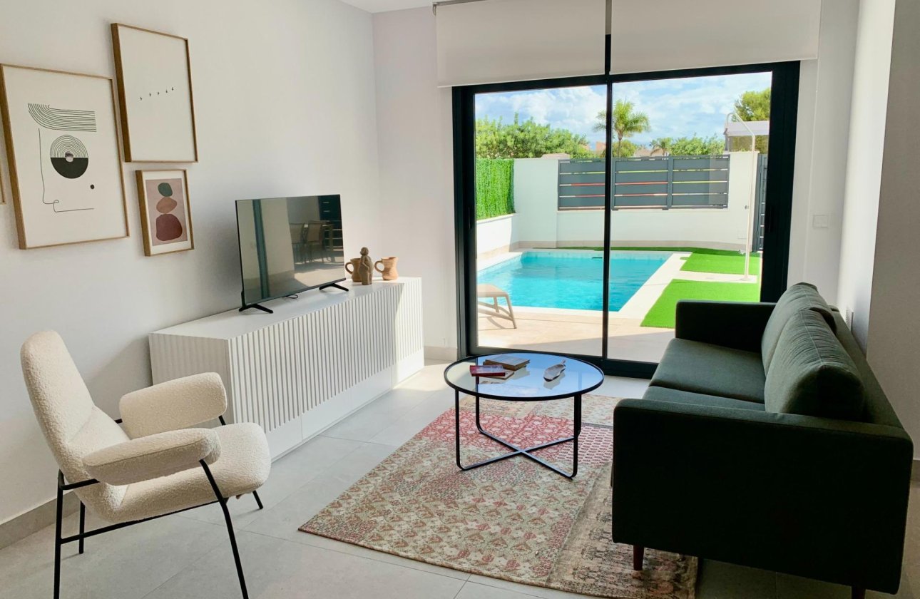 Nieuwbouw Woningen - Villa -
San Javier - Roda Golf