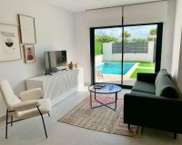 Nieuwbouw Woningen - Villa -
San Javier - Roda Golf