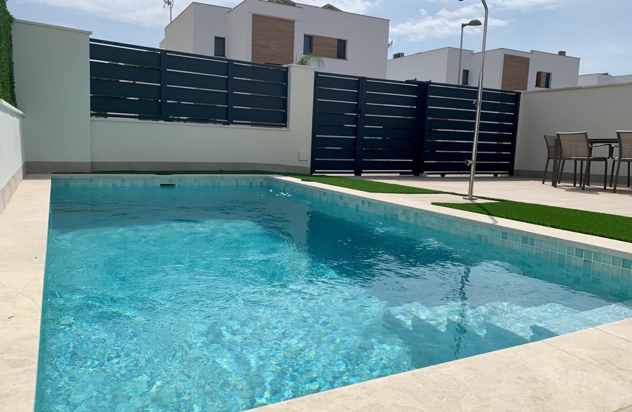 Nieuwbouw Woningen - Villa -
San Javier - Roda Golf