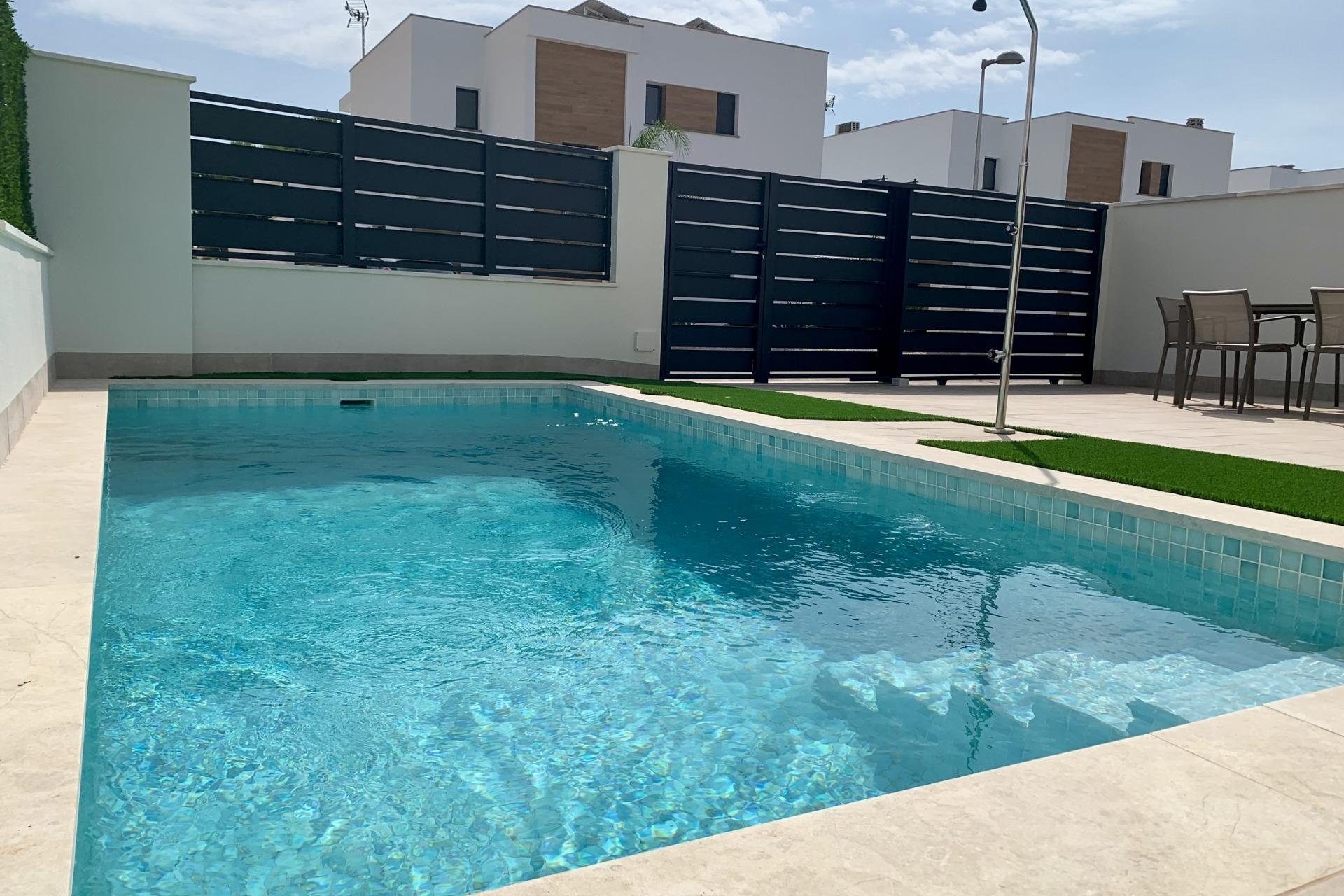 Nieuwbouw Woningen - Villa -
San Javier - Roda Golf