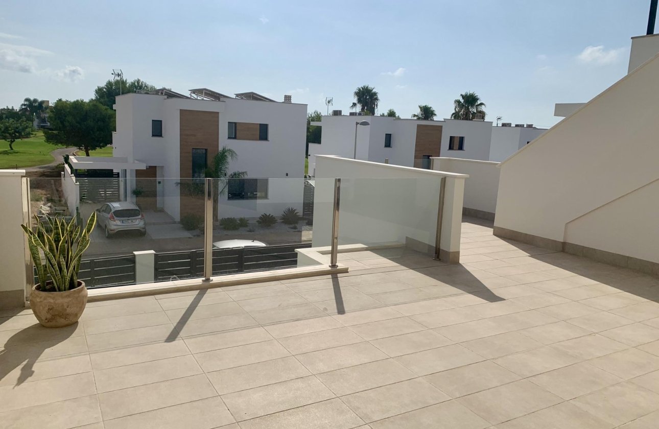 Nieuwbouw Woningen - Villa -
San Javier - Roda Golf