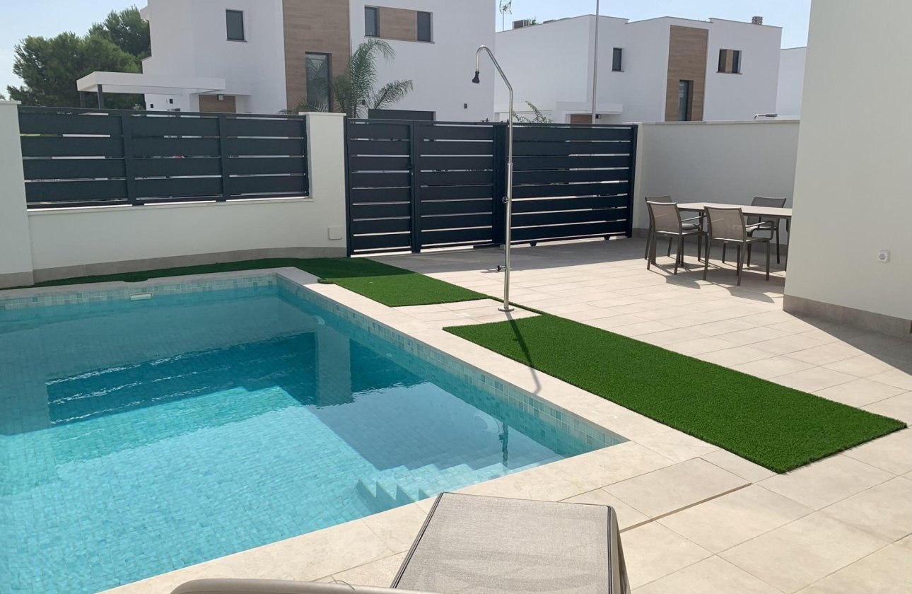 Nieuwbouw Woningen - Villa -
San Javier - Roda Golf