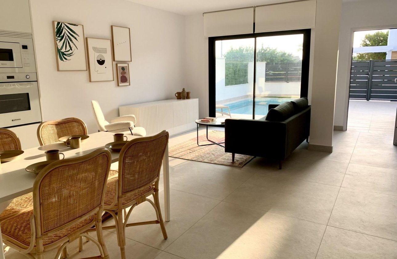 Nieuwbouw Woningen - Villa -
San Javier - Roda Golf