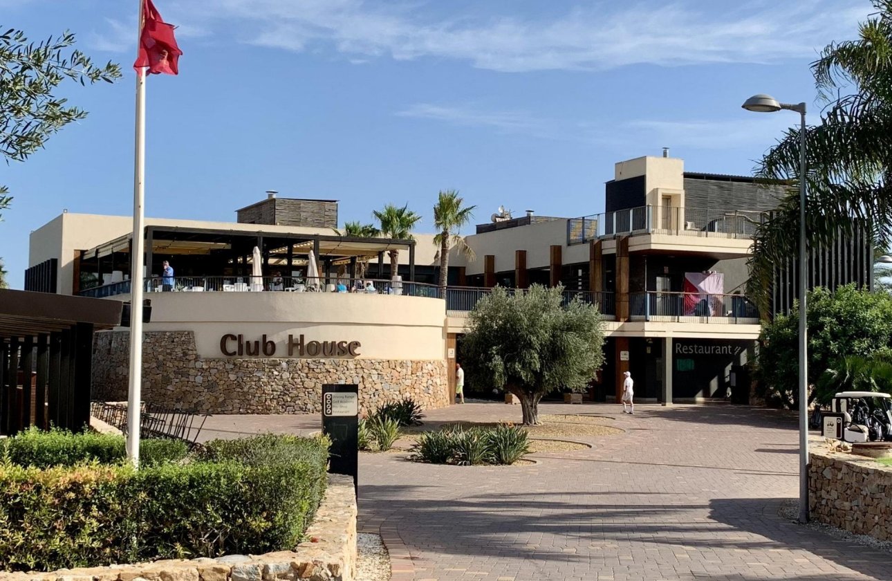 Nieuwbouw Woningen - Villa -
San Javier - Roda Golf