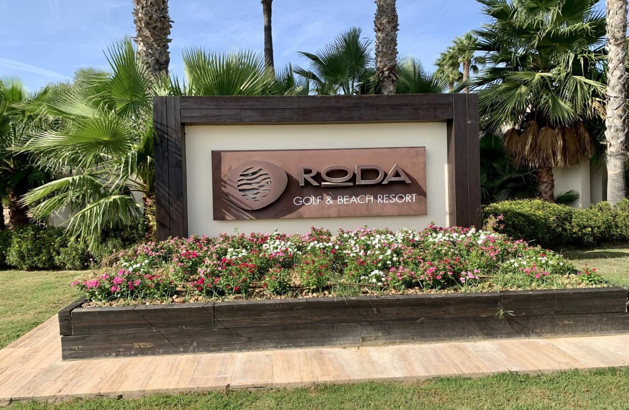 Nieuwbouw Woningen - Villa -
San Javier - Roda Golf