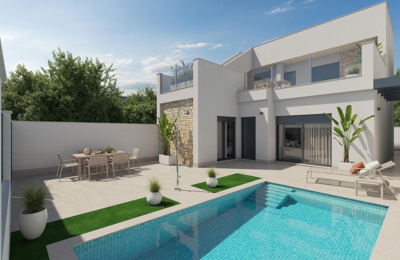 Nieuwbouw Woningen - Villa -
San Javier - Roda Golf