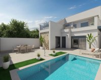 Nieuwbouw Woningen - Villa -
San Javier - Roda Golf