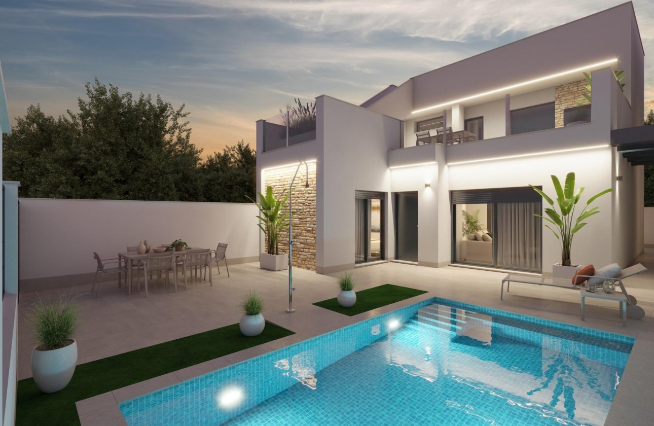 Nieuwbouw Woningen - Villa -
San Javier - Roda Golf