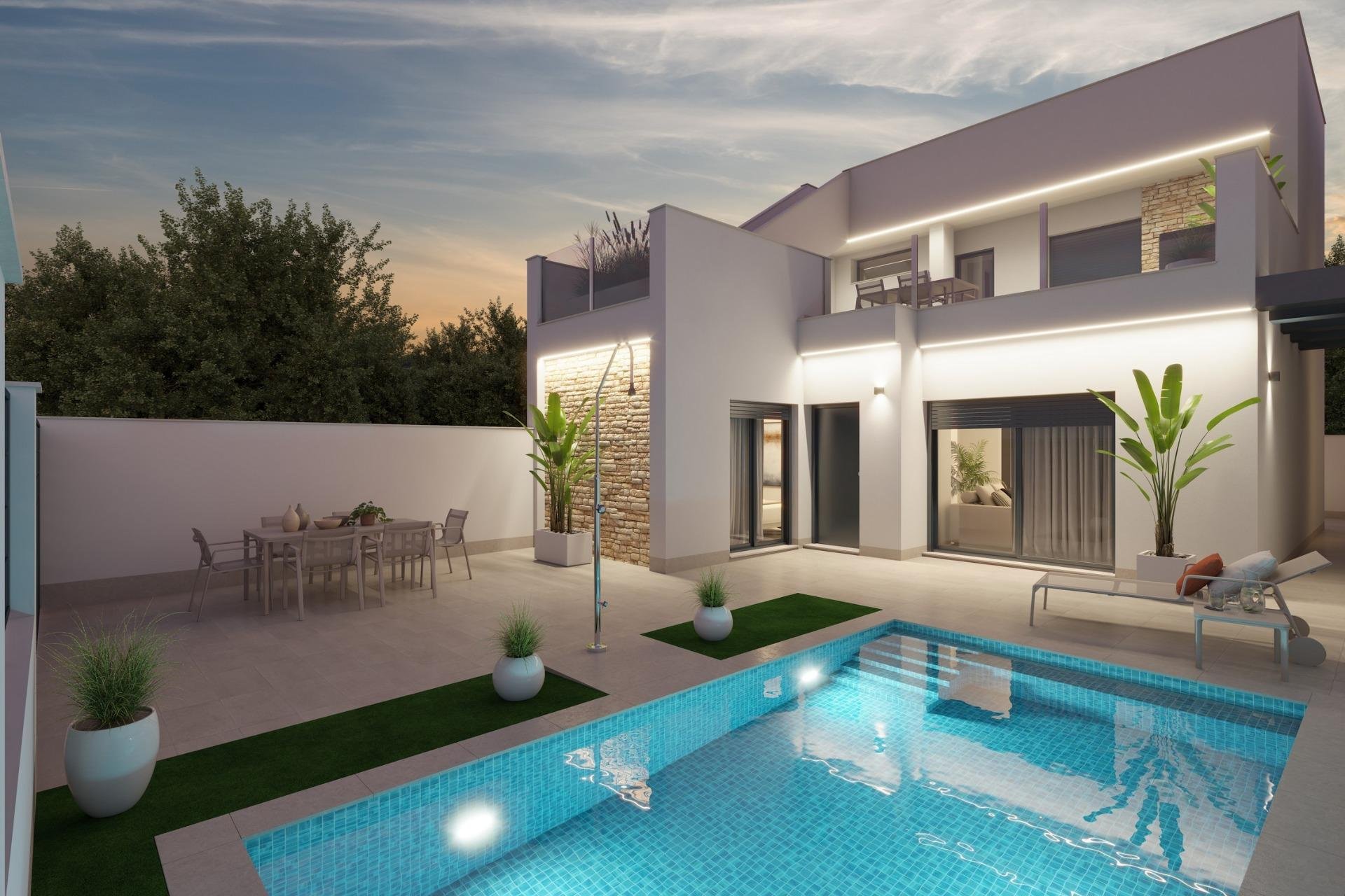 Nieuwbouw Woningen - Villa -
San Javier - Roda Golf