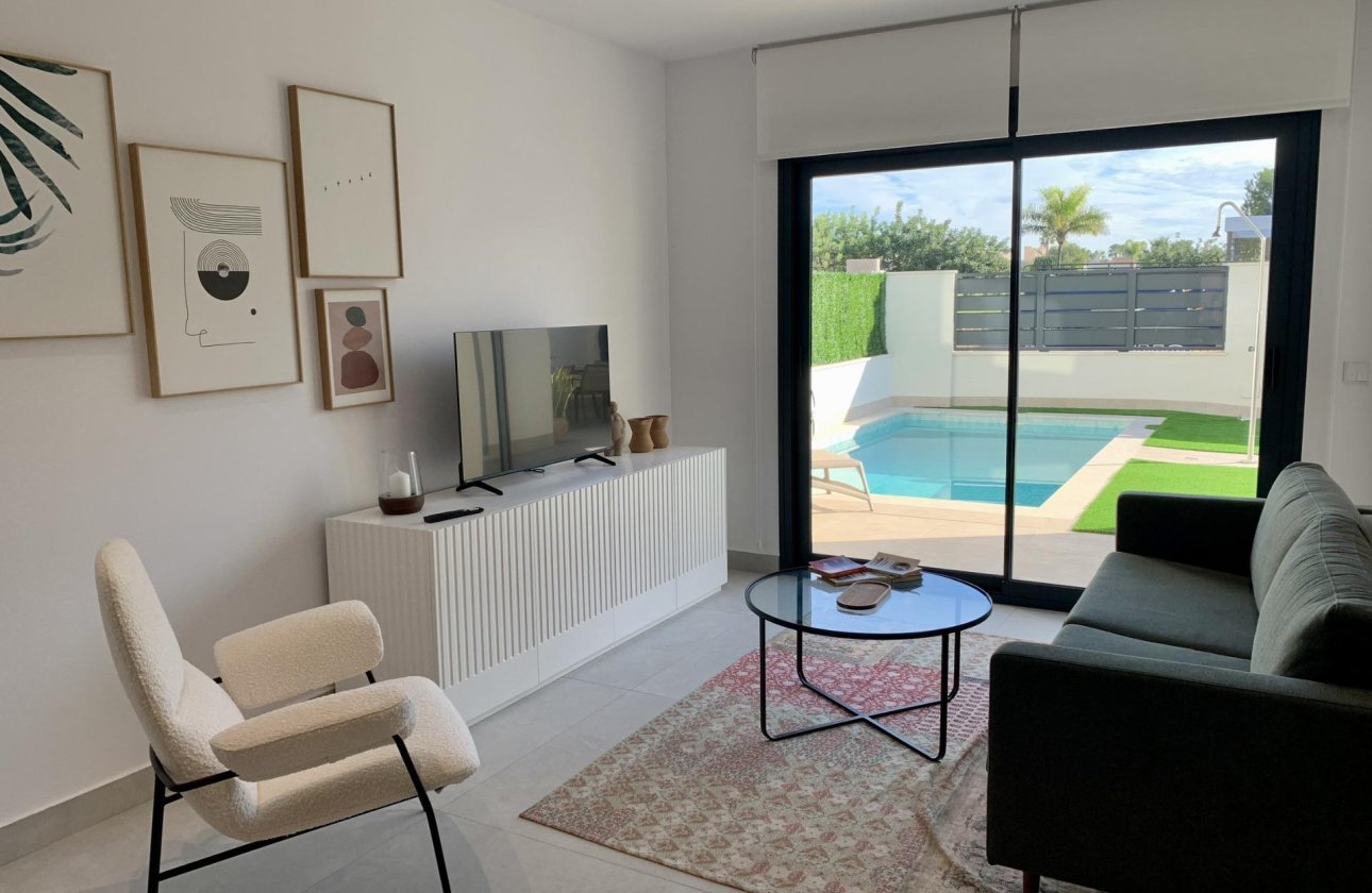 Nieuwbouw Woningen - Villa -
San Javier - Roda Golf