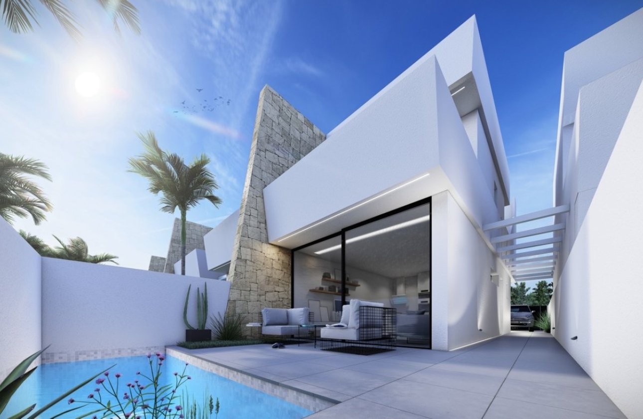 Nieuwbouw Woningen - Villa -
San Javier - San Blas